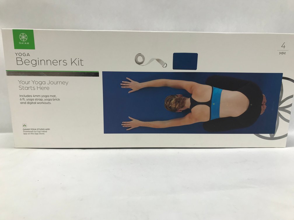 New Yoga Beginners Kit