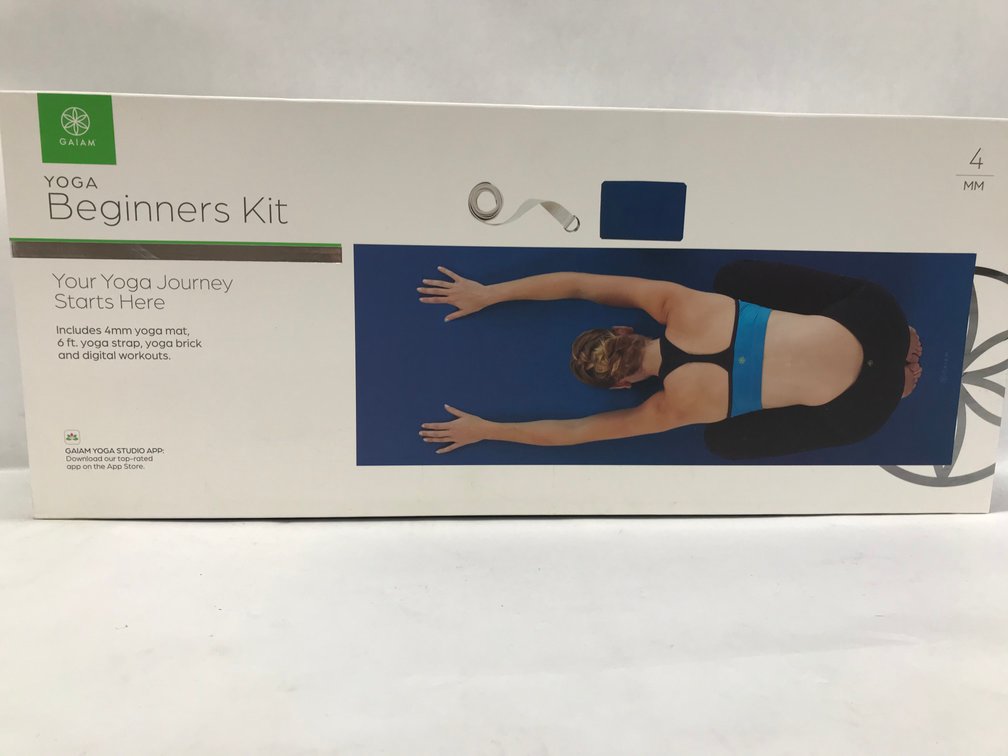 New Yoga Beginners Kit