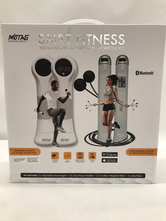Smart Fitness Workout Kit
