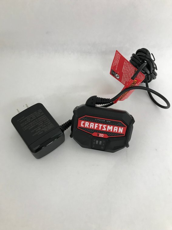 New Craftsman Battery Charger