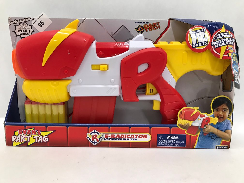 Ryan's Dart Tag E-Radicator Motorized Blaster