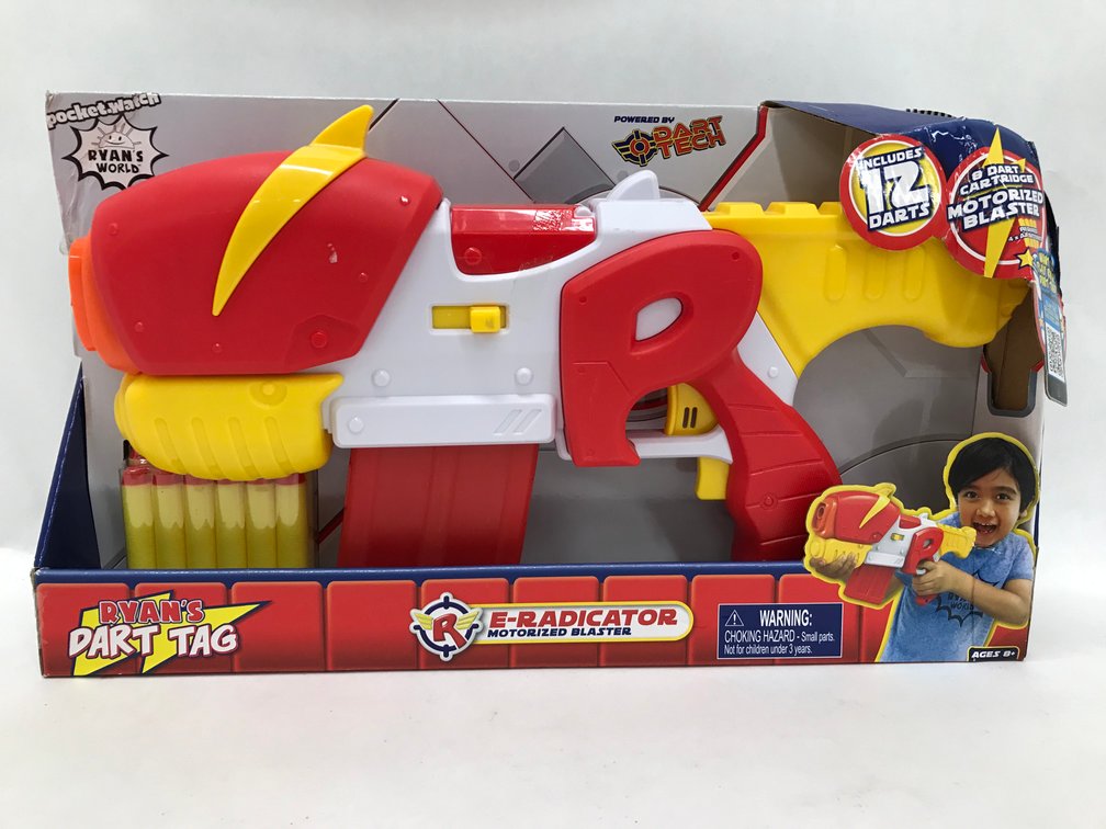 Ryan's Dart Tag E-Radicator Motorized Blaster