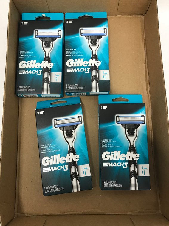 Lot Of Gillette Mach3 Razors