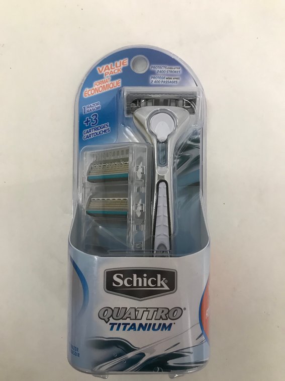 Schick Titanium Razor
