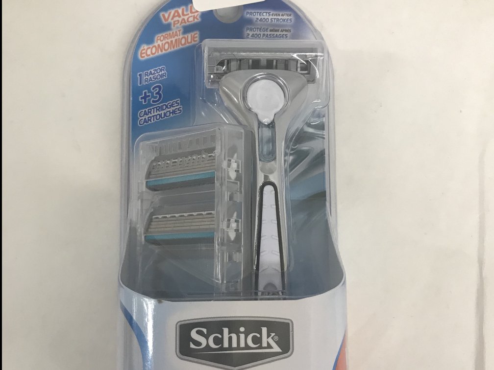 Schick Titanium Razor 