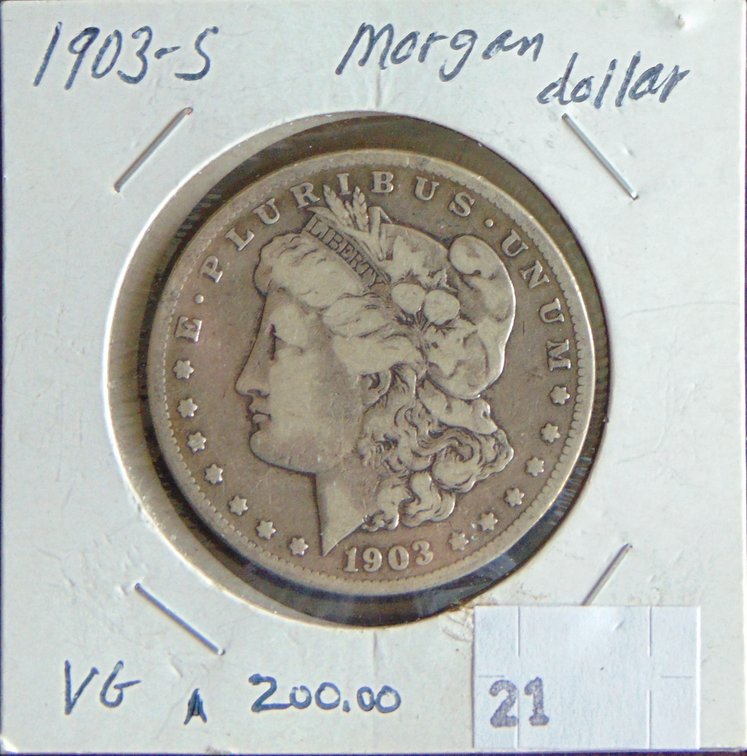 1903-S Morgan Dollar CG (good date).