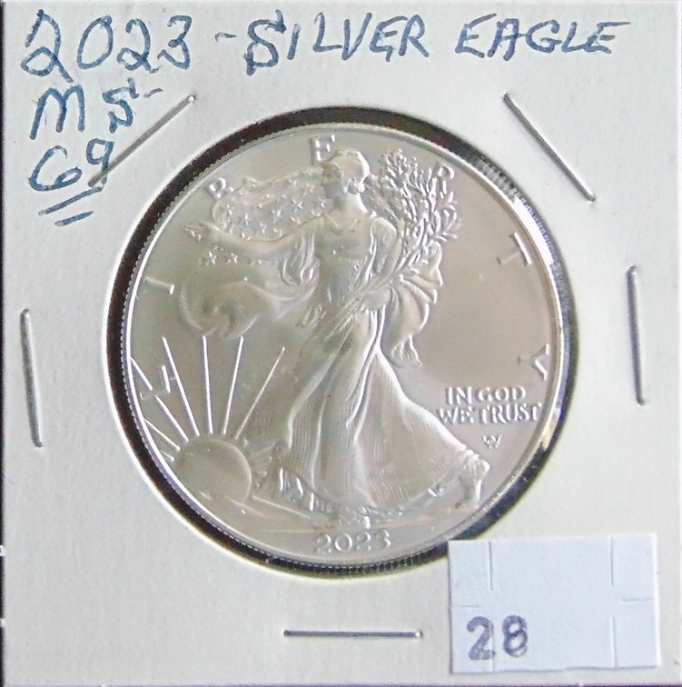 2023 Silver Eagle MS++.