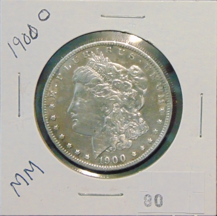 1900-O Morgan Dollar.