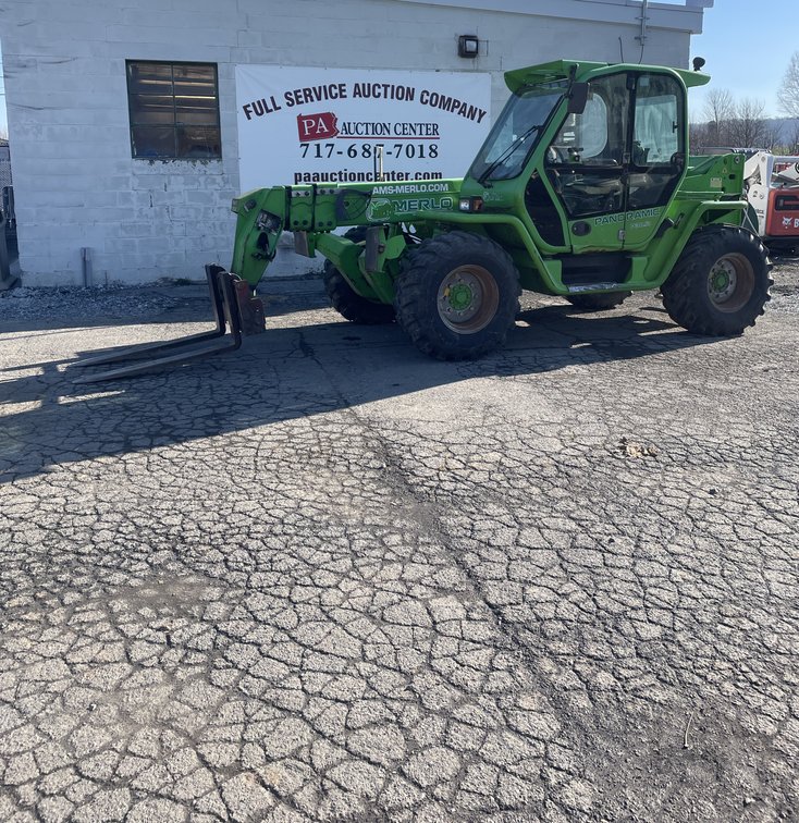 2012 Merlo Panoramic P38.13 4X4X4 Telehandler