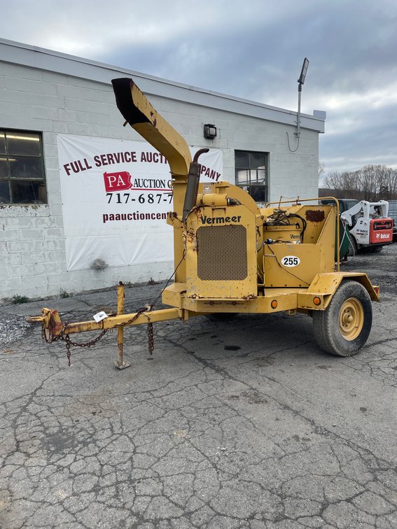 Vermeer 125 Towable 12" Chipper