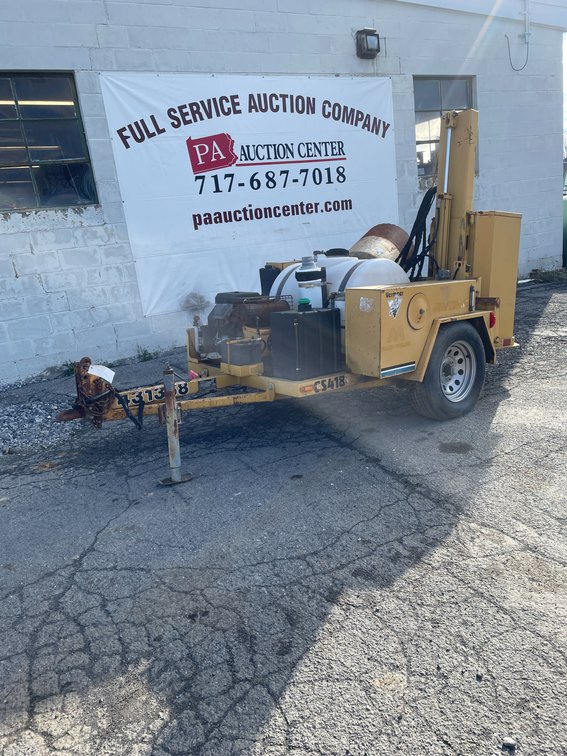 2004 Vermeer CS418 Towable Core Saw
