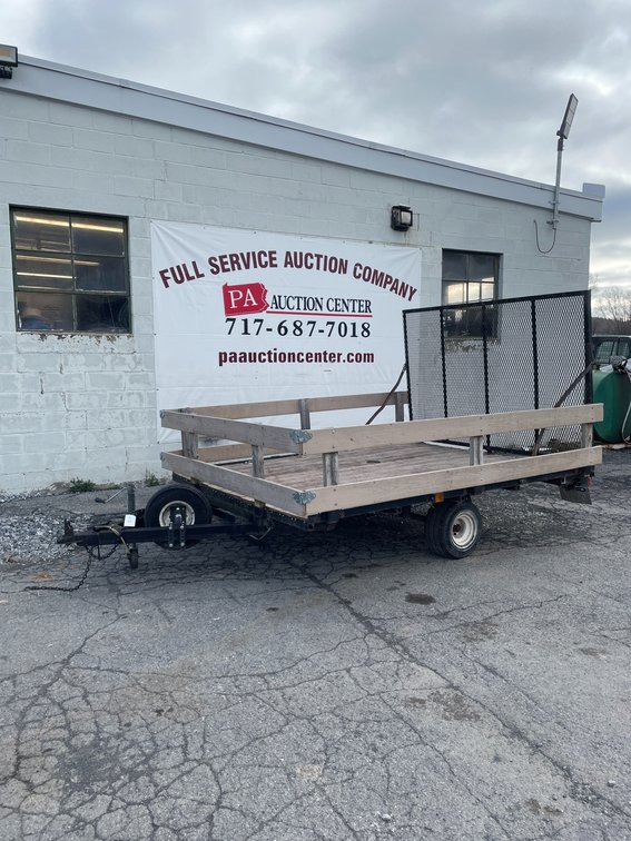 1978 MGS 7'X11' Trailer W/ Ramp