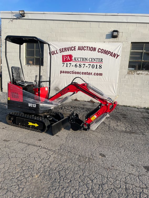 New Vicsec VC13 Mini Excavator