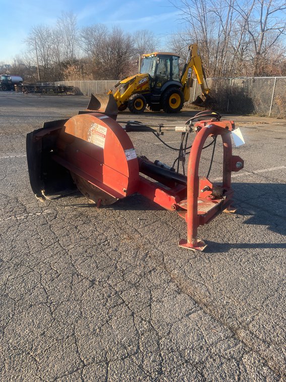 Used Shaver SZC-50 3 Point Hitch Stump Grinder