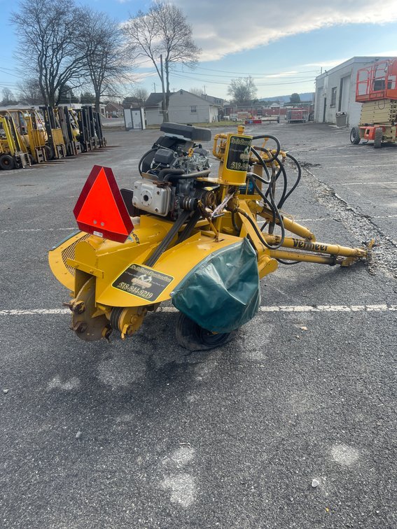 Vermeer Towable Stump Grinder