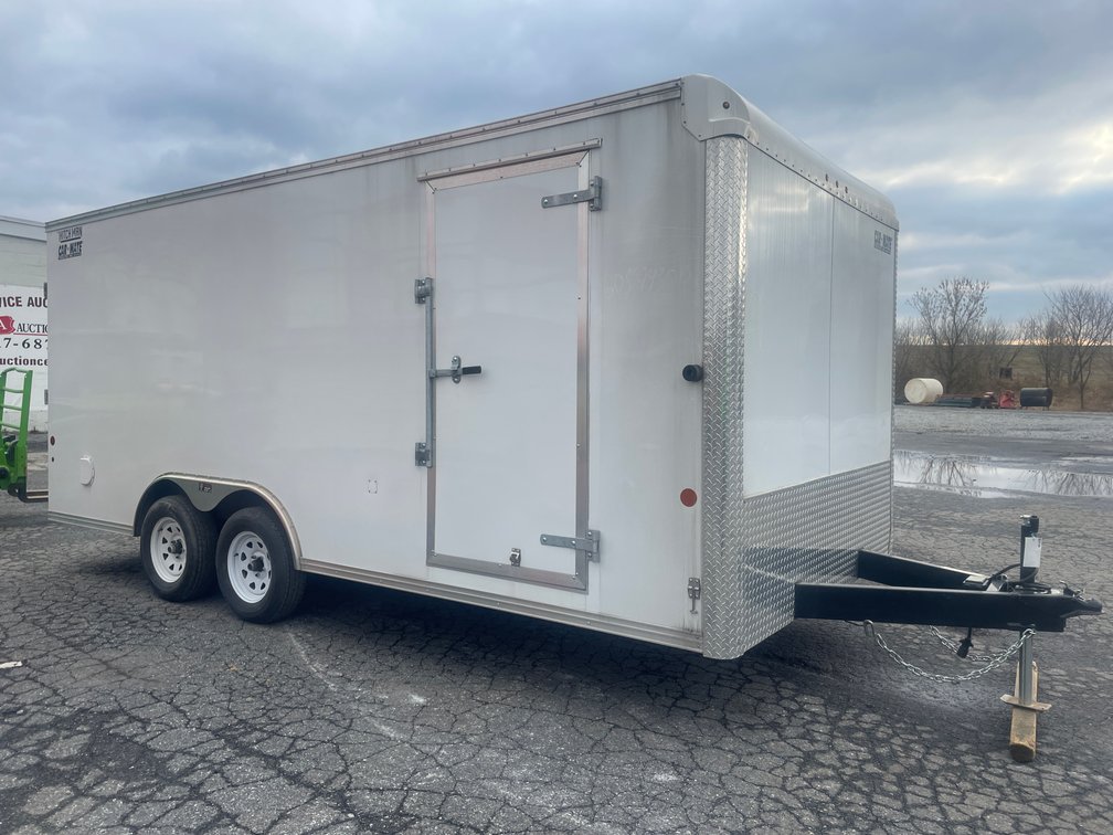 2021 Car Mate 8X18' Enclosed Trailer