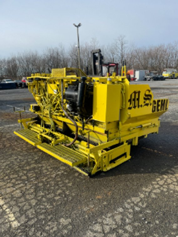 Gehl T650B Power Box Paver