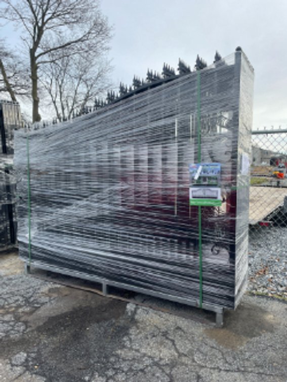 (6X) New Set Of 20' BI-Parting Iron Gate