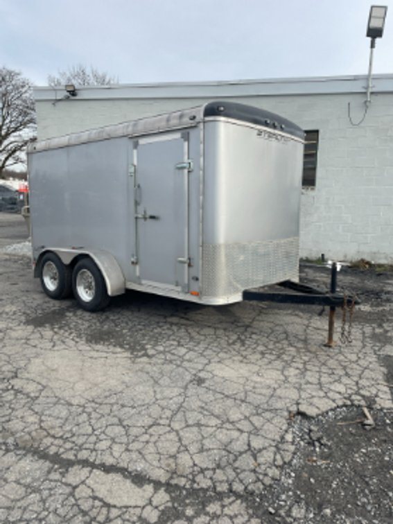 2015 Stealth 6'x12' Enclosed Cargo Trailer