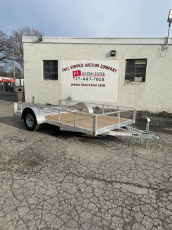 2024 Durabull 7'x12' Aluminum Landscape Trailer