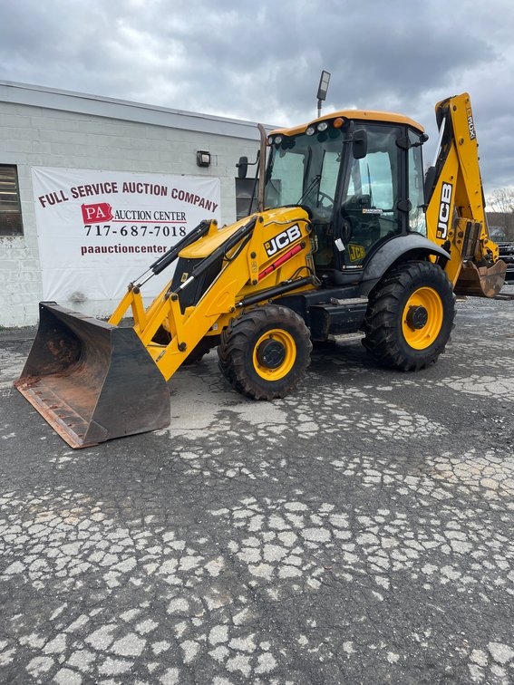 2012 JCB 3CX14 4X4 Extendahoe Backhoe