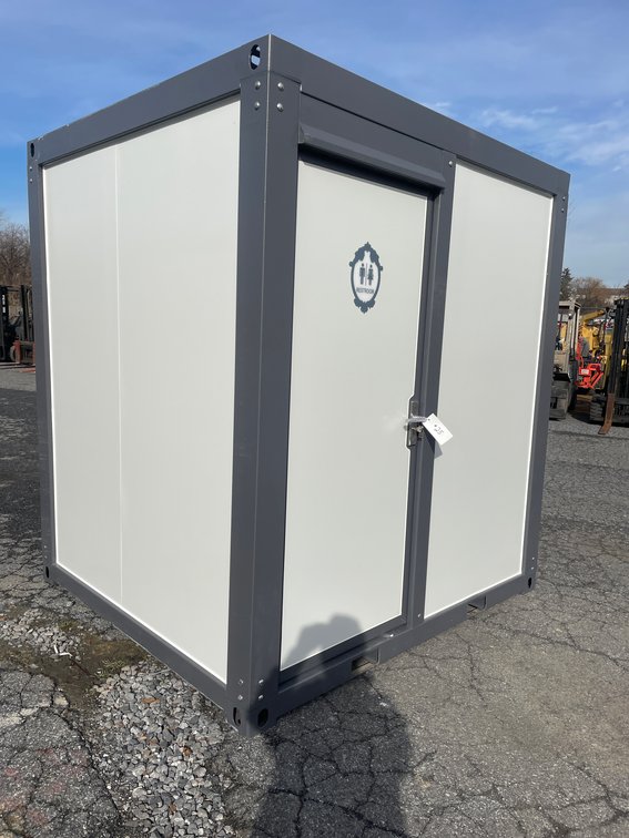 New Bastone 110V Mobile Toilet W/ Fork Inserts
