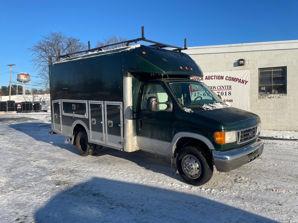 2007 Ford E-350 Econoline W/ Utility Body