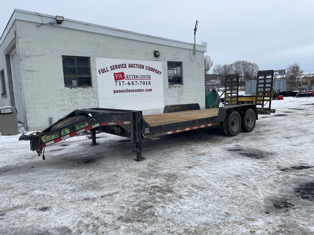 2014 Gator Tuff 6X17 Trailer W/ Dove Tail