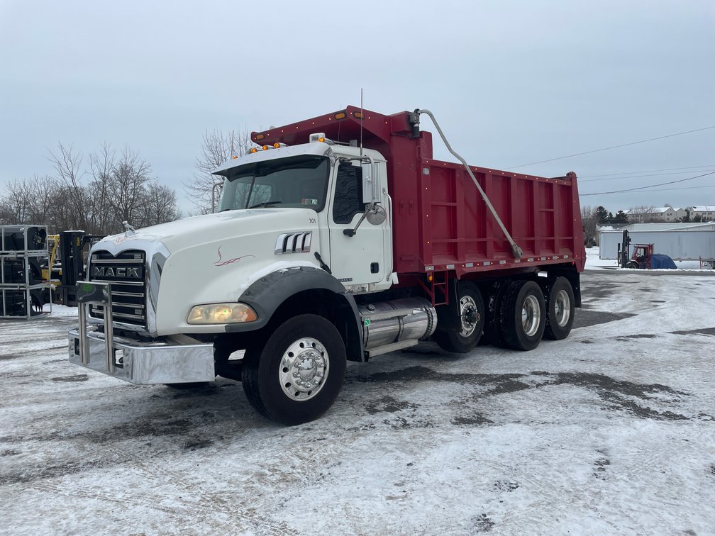2006 Mack CT713 Granite Dump Truck