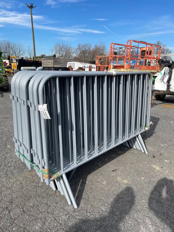 (20) Pcs. New 80" Freestanding Barrier Gates
