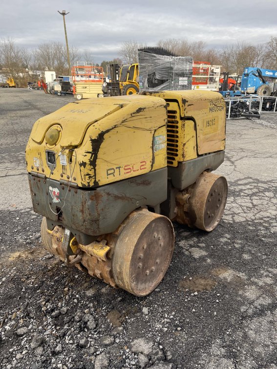 2008 Wacker Neuson RTSC2 Remote Trench Roller