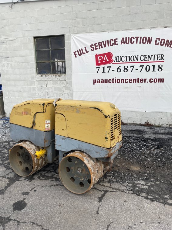 Wacker Neuson RT Remote Trench Roller