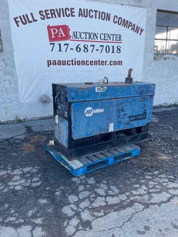 Miller Big 50D Diesel Welder/Power Generator