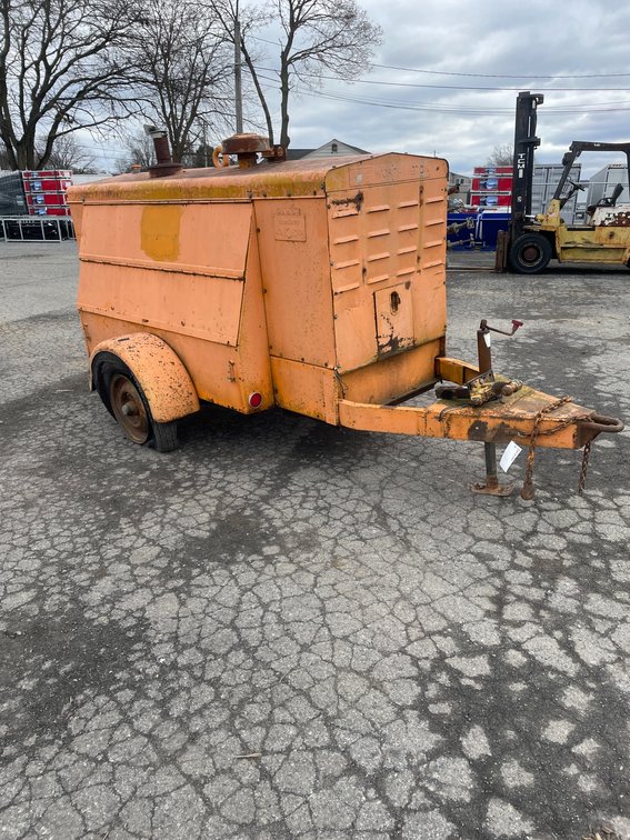 Worthington 250 Towable Air Compressor