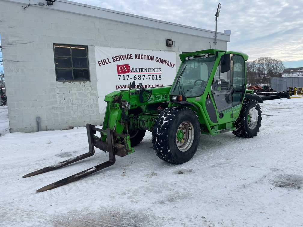 2014 Merlo Panoramic P32.6 4X4X4 Telehandler