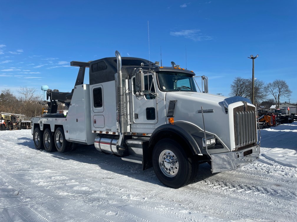 1997 Kenworth T800 NRC 45 Ton Slider Tow Truck