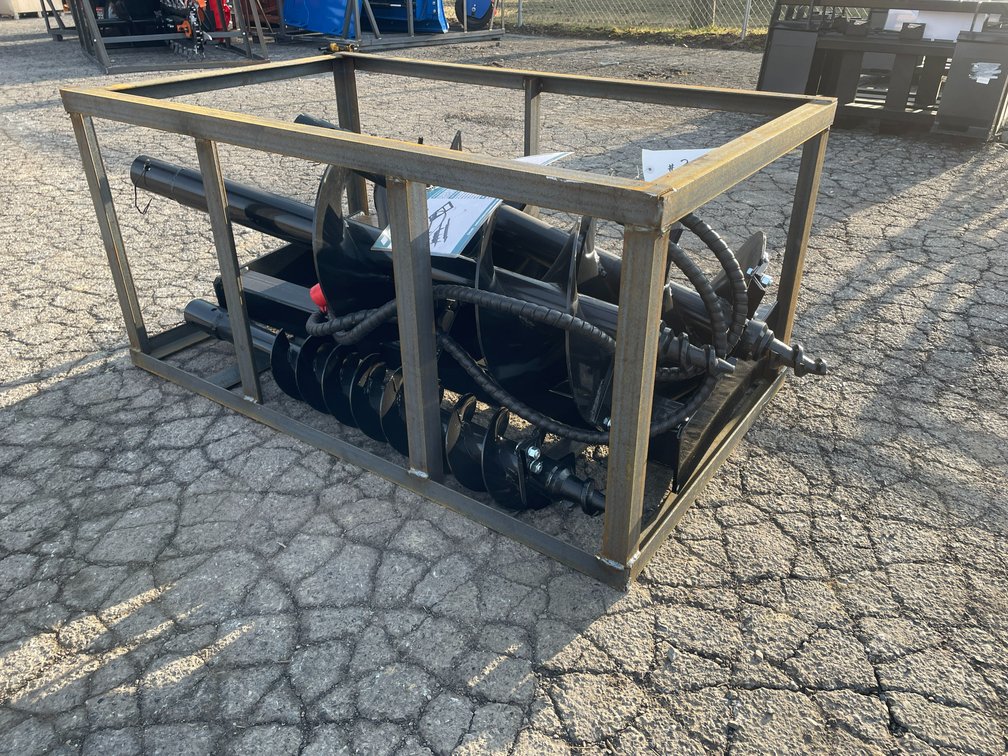 New AGT Quick Attach Auger Attachment W/ Bits