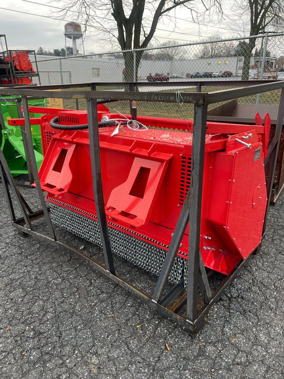 New AGT SSFM81 Forestry Drum Mulcher