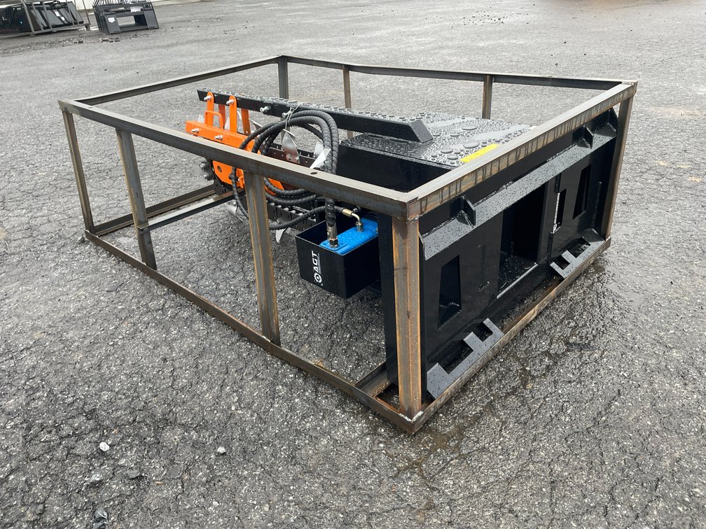 New AGT Quick Attach Trencher