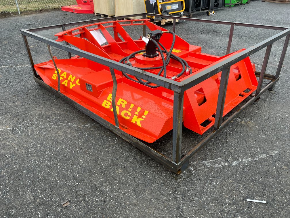 New AGT HDRC-81 Quick Attach Brush Cutter