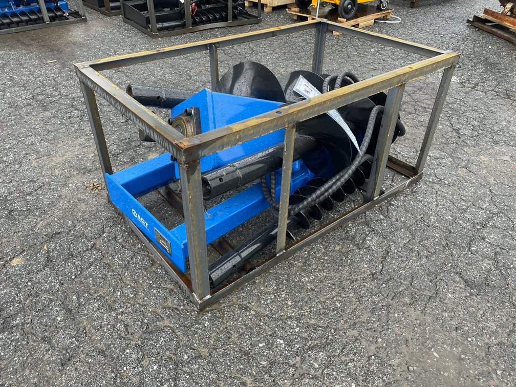 New AGT ECAG Quick Attach Auger W/ Bits