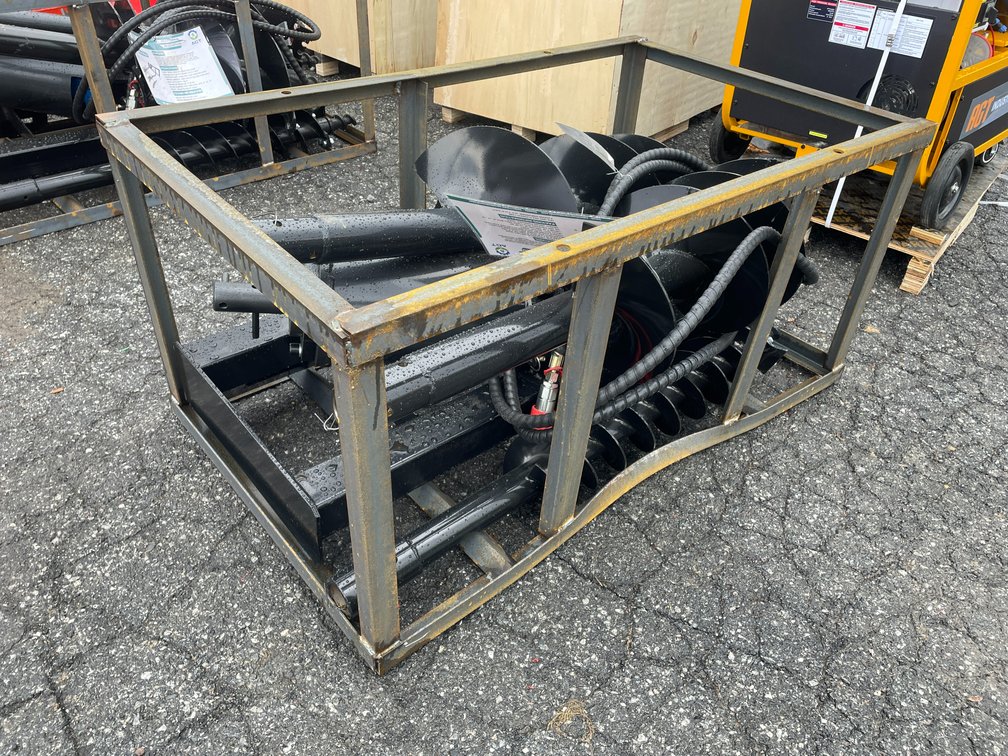New AGT SSECAG-Y Quick Attach Auger W/ Bits