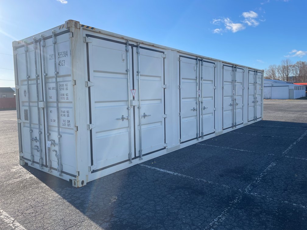 Used 40 Ft High Cube Multi Door Container