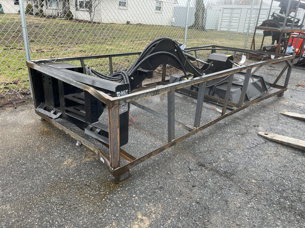 New AGT BDRC-48 Adjustable Swing Mower