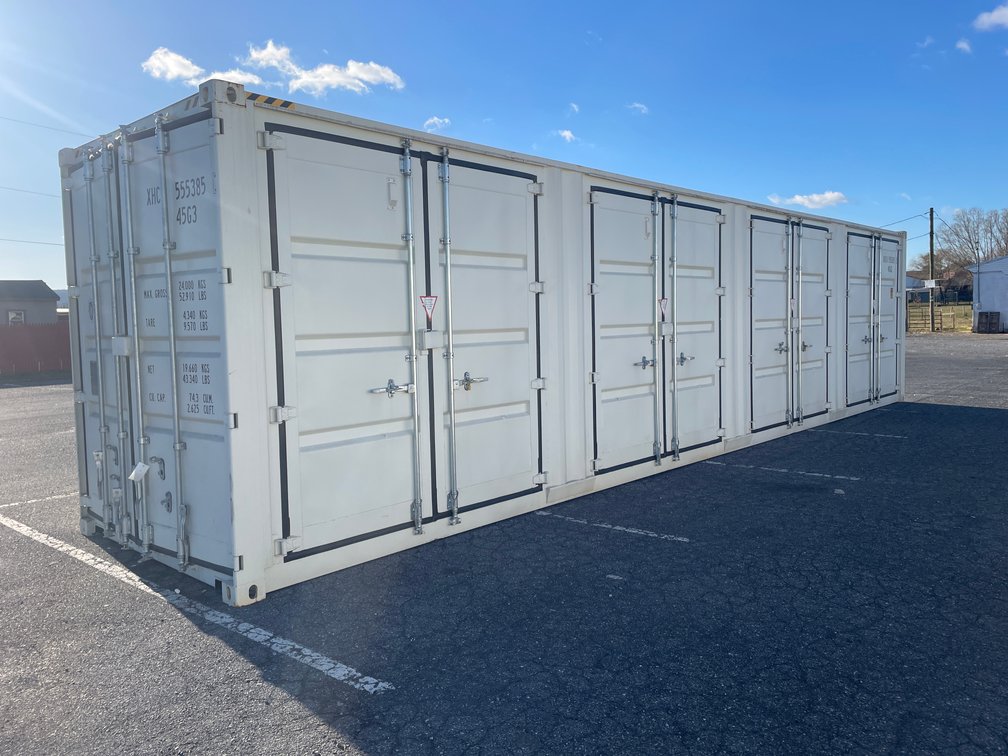Used 40 Ft High Cube Multi Door Container