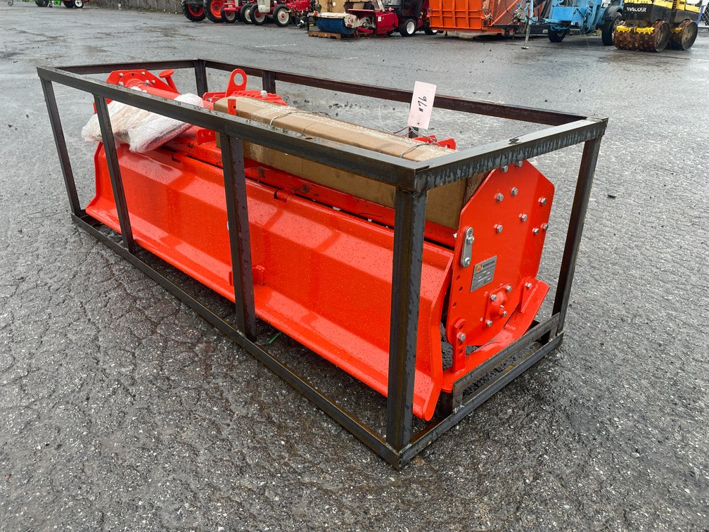 New AGT TAS81 3 Point Hitch 81" Roto Tiller