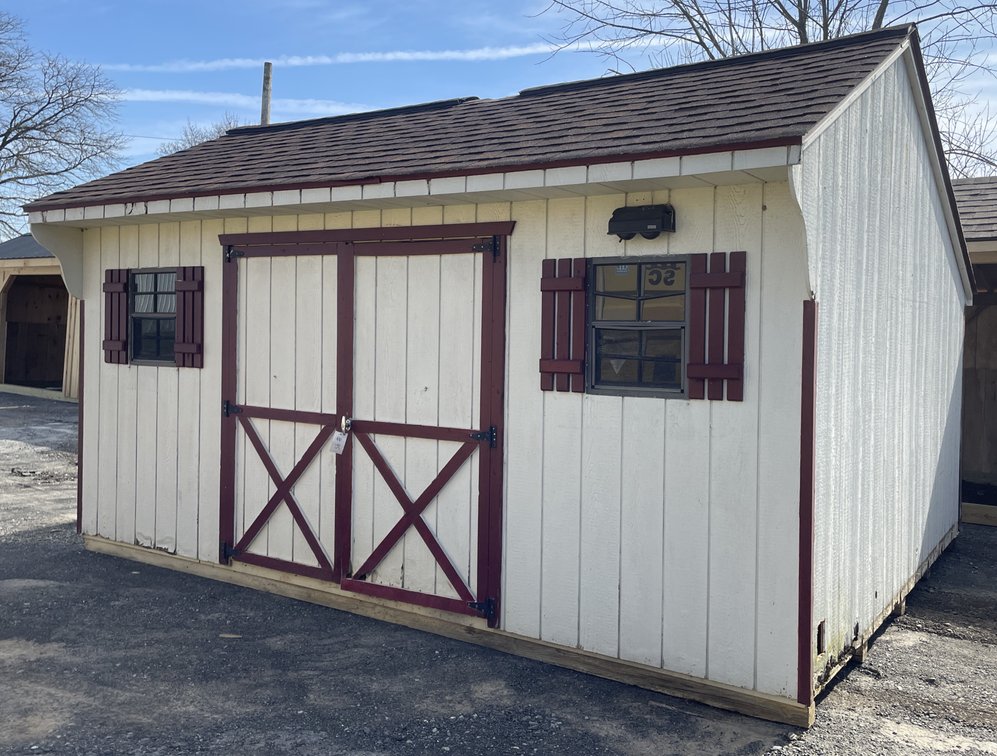 Used 12X16' Storage Shed