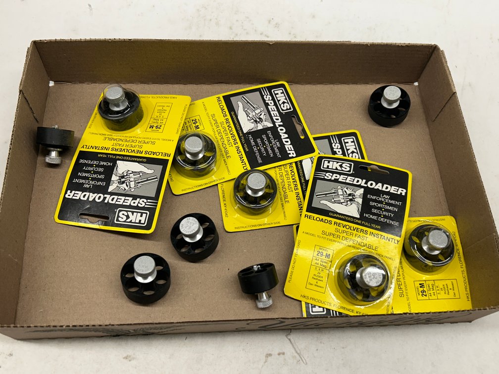 Lot of Speedloaders