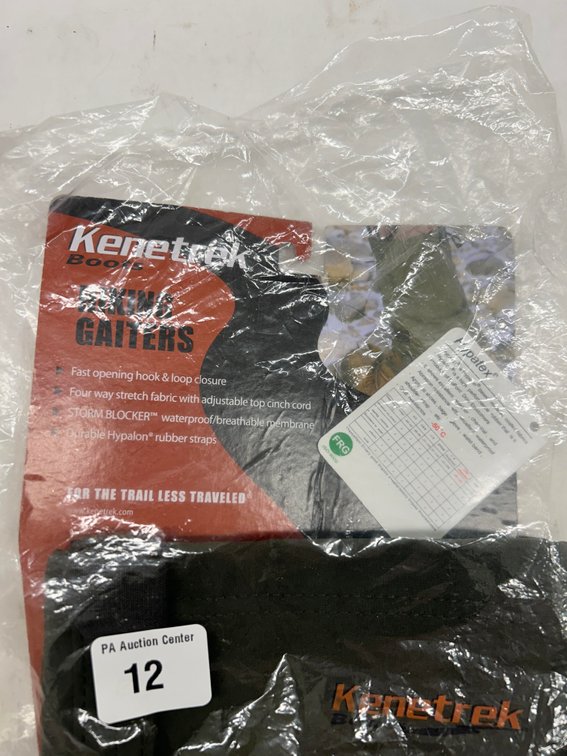 Kenetrek Boots Hiking Gaiters