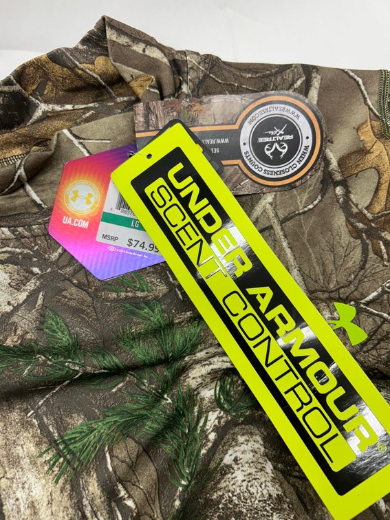 Realtree Longsleeved Camo Shirt